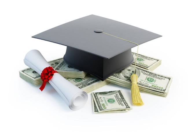 3.10.16 graduation cap diploma and money 1