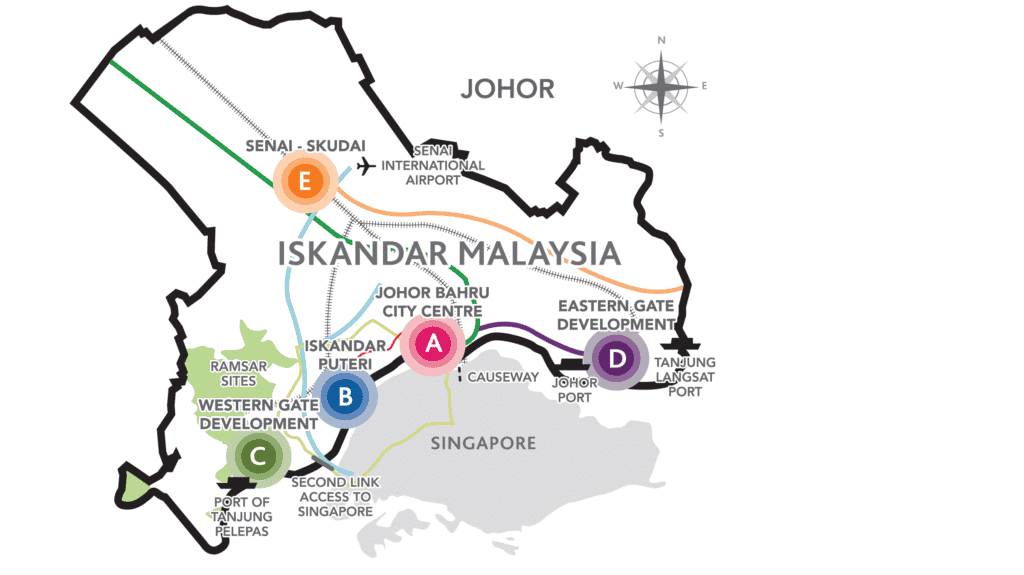 "Apa yang ada dekat Iskandar Malaysia, Johor?"