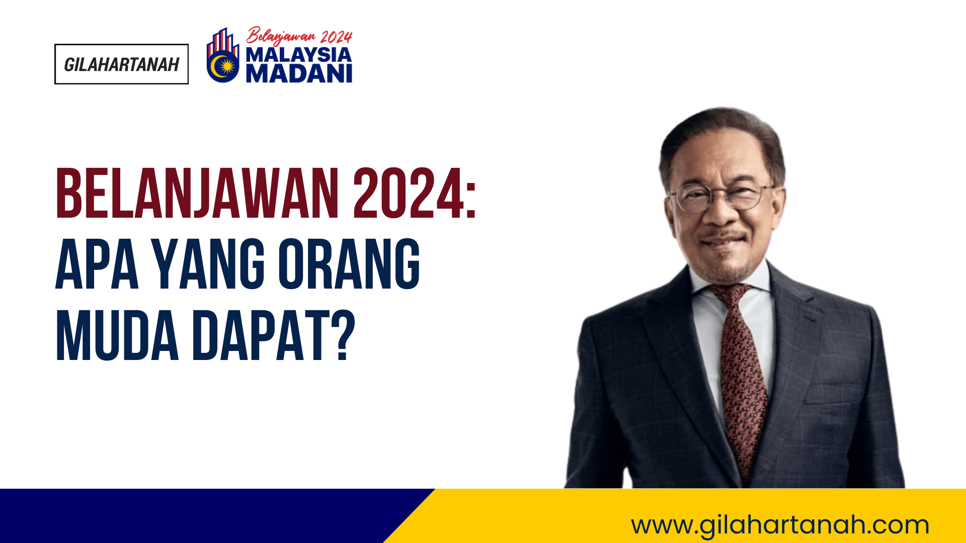 Belanjawan 2024: Apa Yang Orang Muda Dapat? 10 belanjawan-2024