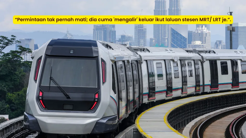 Permintaan sewa dalam Pelaburan Hartanah Lembah Klang tak pernah mati