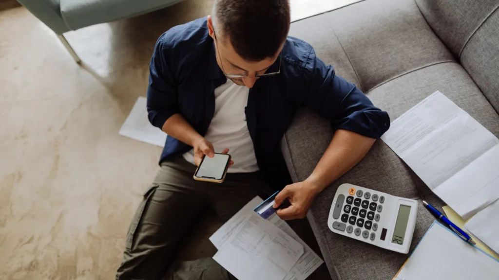 Bayar booking rumah pertama