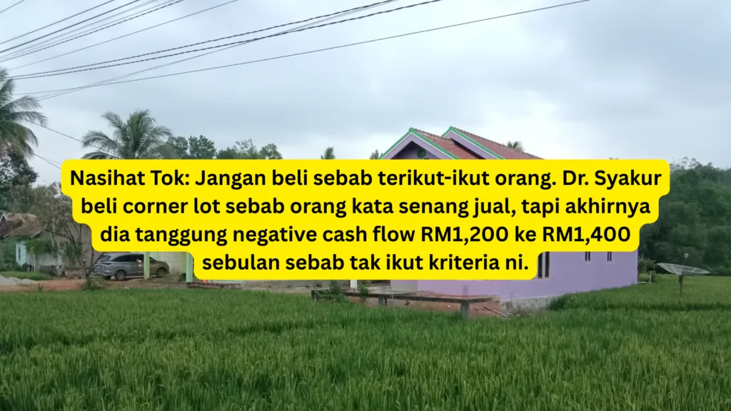 Elak Rugi Walaupun Beli Rumah Tanpa Modal