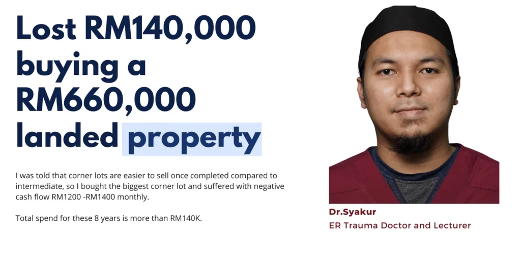 rugi beli rumah landed