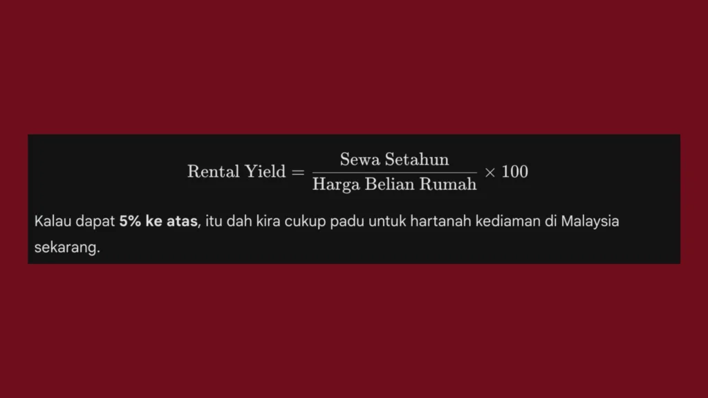 Formula ROI & Cashflow