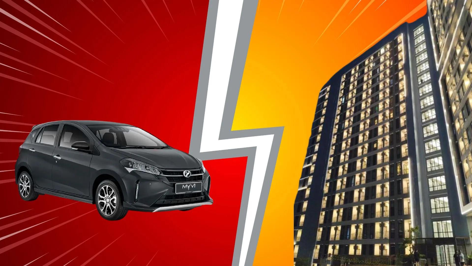 Bayar Kereta Lagi Rugi Berbanding Beli Rumah Pertama