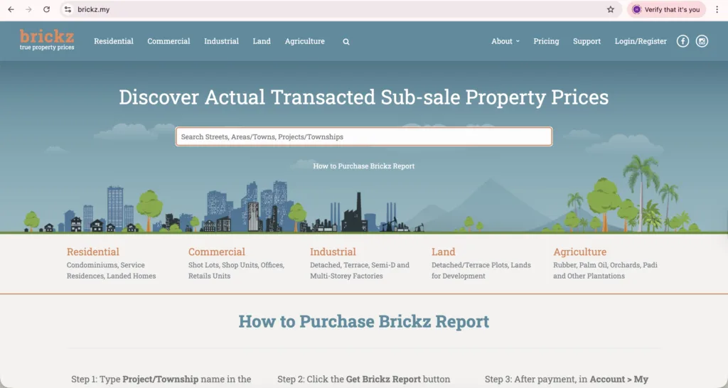 Cara Semak Rumah Bawah Harga Pasaran Tanpa Guna Ejen 2 semak rumah bawah harga pasaran brickz