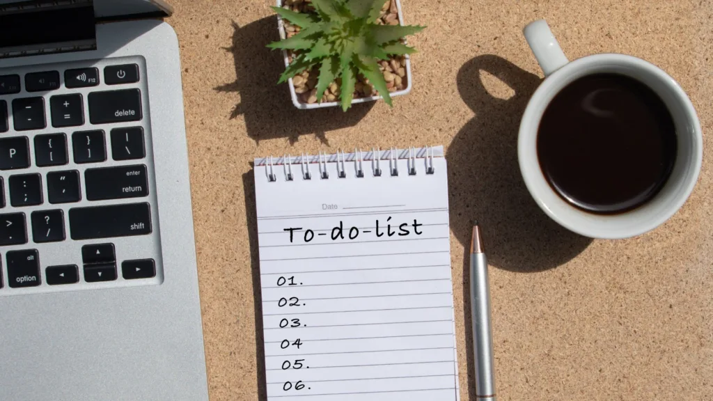 Tahu Tugasan Yang Perlu Diselesaikan (To-Do List)