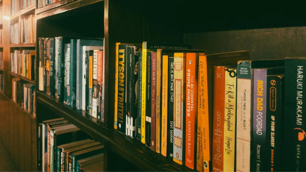 Membaca buku itu jambatan ilmu