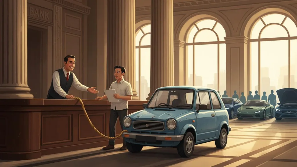 Kenapa Bank Lebih 'Suka' Orang Pakai Kereta Buruk?