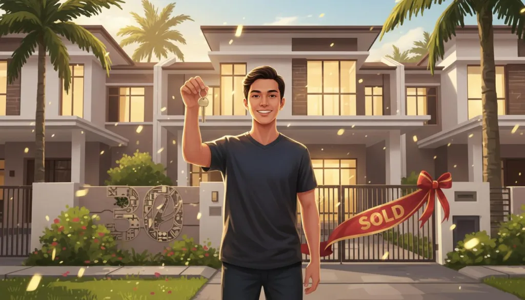 Beli Rumah Pertama Sebelum 30 Tahun