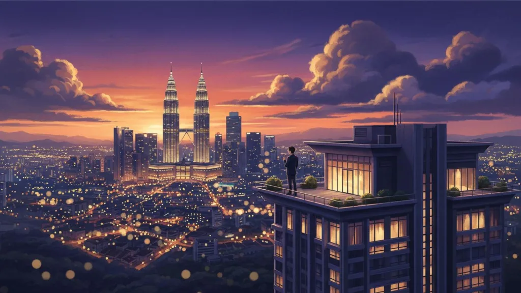 Harga hartanah di bandar besar macam Kuala Lumpur