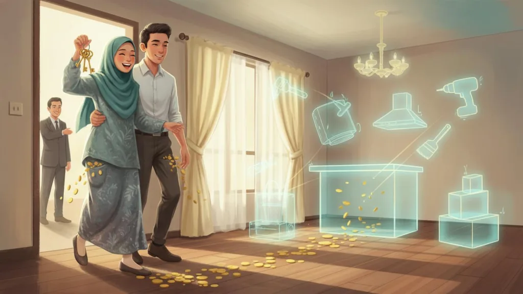 Apa Itu Kos 'Hidden' Beli Rumah Undercon? Jangan Sampai Sign SPA Baru Cari Duit! 7 kos hidden 5 handover