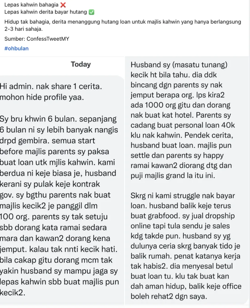 Gen Z Vs Millennials: Siapa Lagi Bijak Dalam Strategi Kewangan Hidup? 2 case study derita bayar hutang lepas kahwin