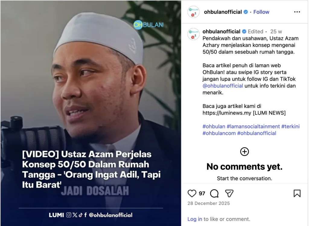 Gen Z Vs Millennials: Siapa Lagi Bijak Dalam Strategi Kewangan Hidup? 4 Konsep 50-50 dalam perkahwinan