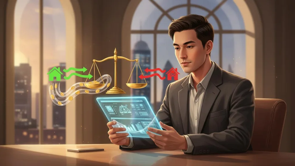 Kira-Kira Math: Aliran Tunai (Cashflow) Rumah Pertama 