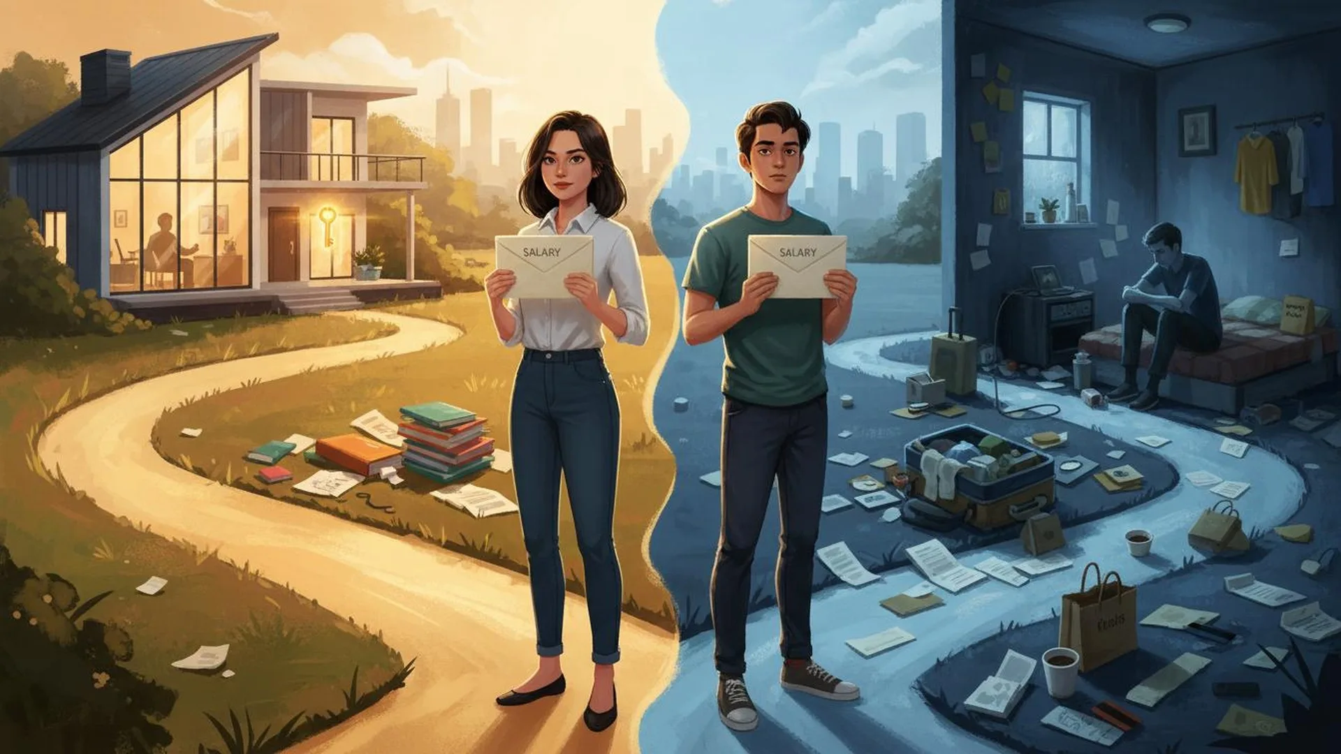 Tips Pengurusan Kewangan: Gaji Sama Tapi Kawan Beli Rumah?