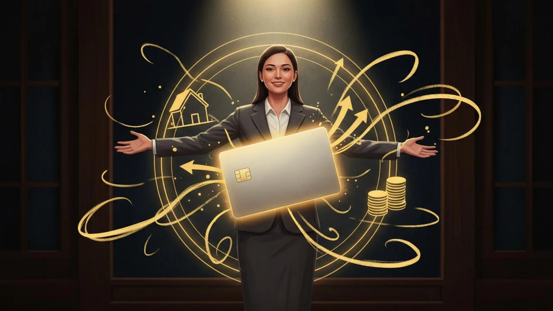 Guna Kad Kredit Untuk Build Wealth