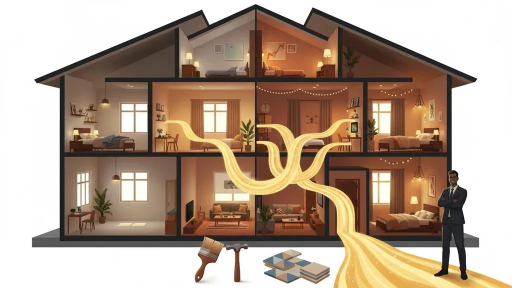 Lubuk Duit Sewa: Renovate & Strategi Sewakan Bilik (Co-Living)