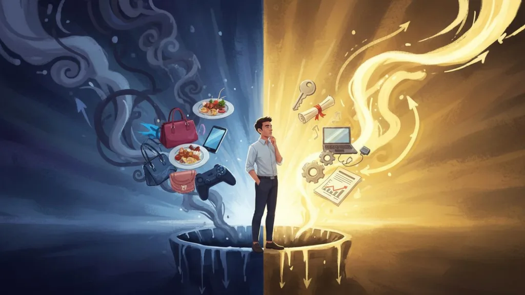 Mindset Check: Beza Hutang Jahat vs Hutang Baik