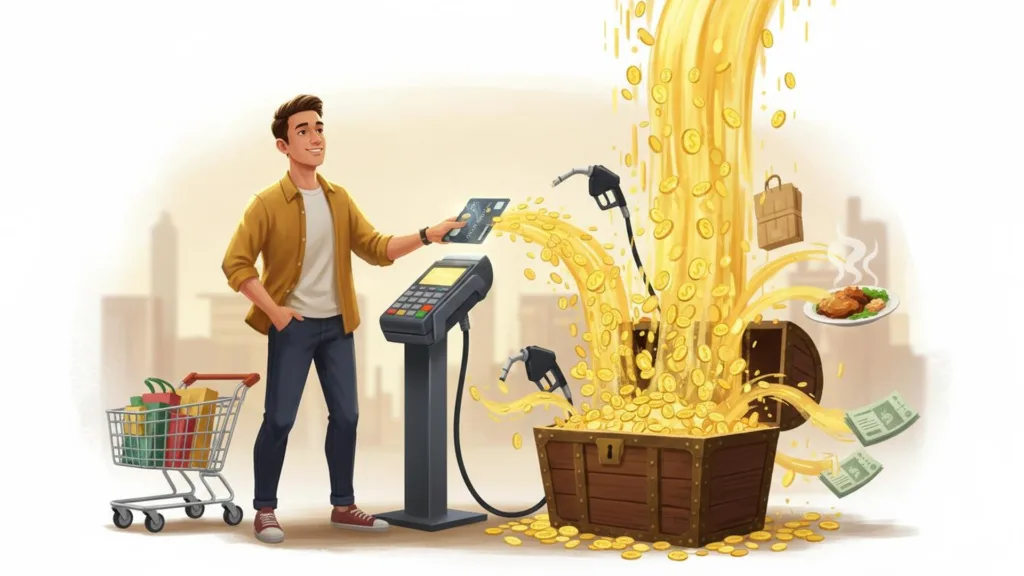 Guna Kad Kredit Untuk Cashback