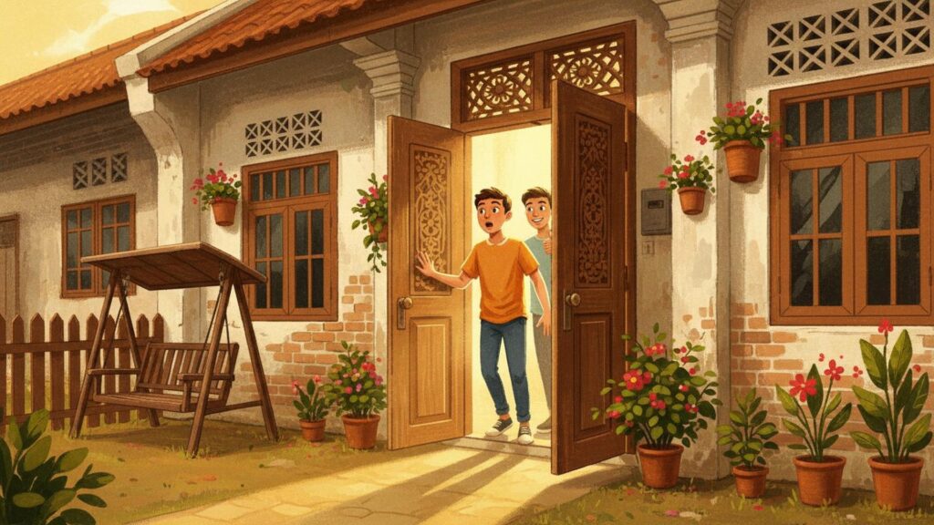 Viewing Rumah Subsale Kritikal Untuk Anak Muda
