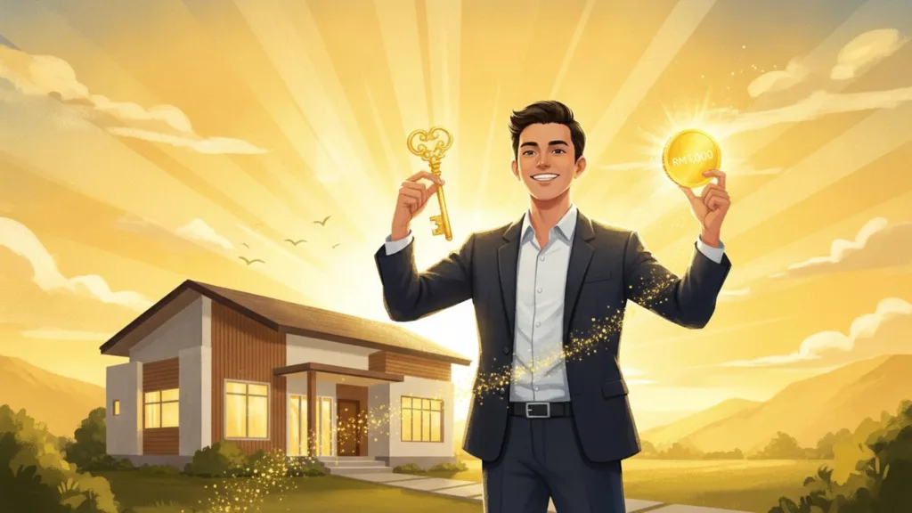 Boleh ke melabur hartanah dengan simpanan RM1K?