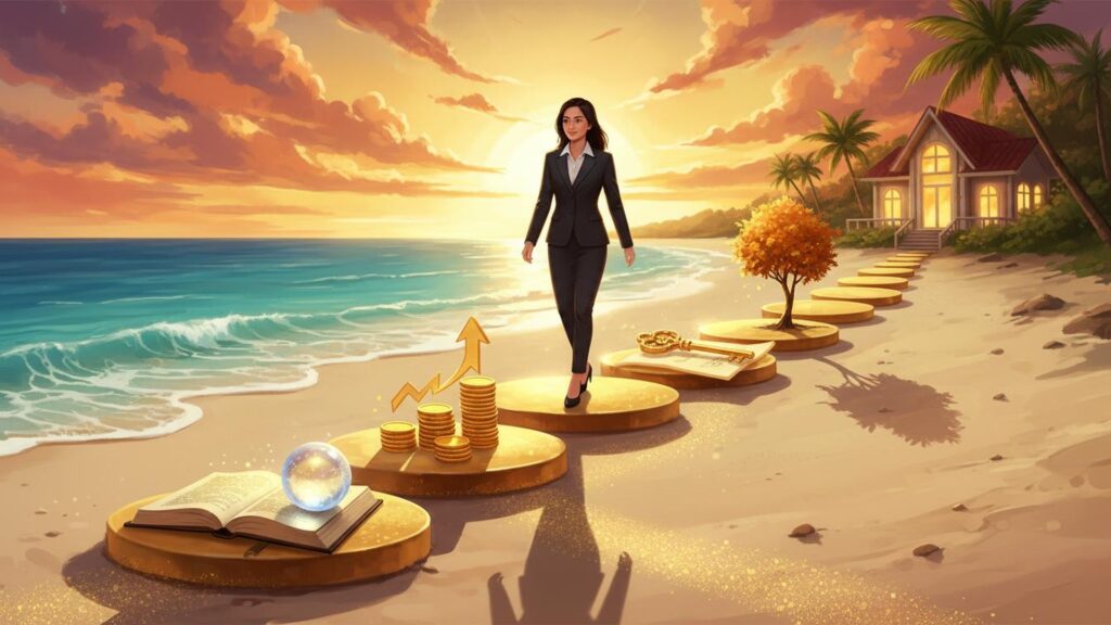 4 Langkah Bina Pasif Income Hartanah Untuk Pencen Awal