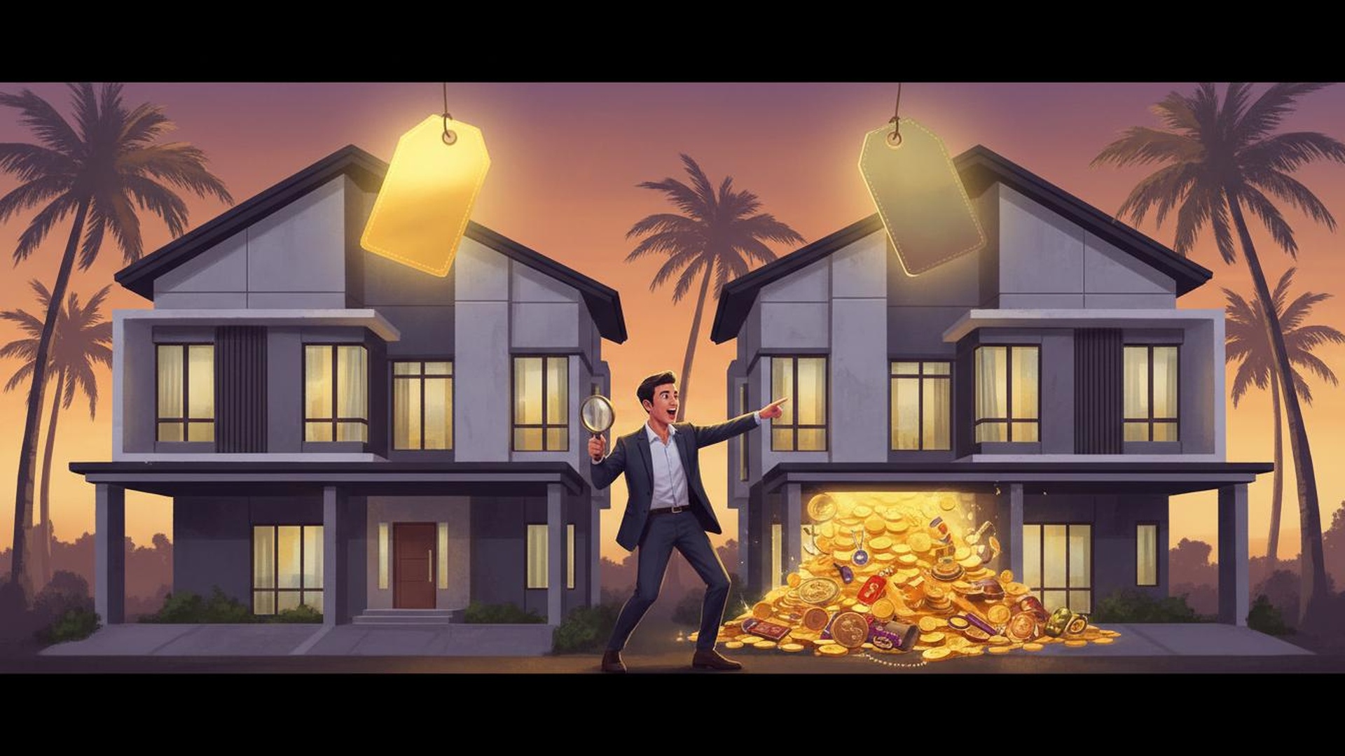 Beli Rumah Under Market Value