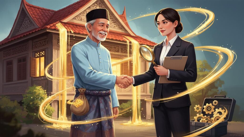 Kenapa Owner Rumah Sudi Serah Rumah Dekat Korang?