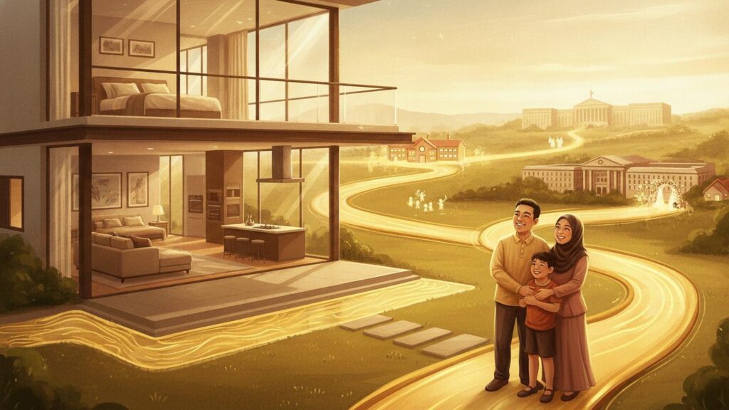 strategi 1 rumah 1 anak