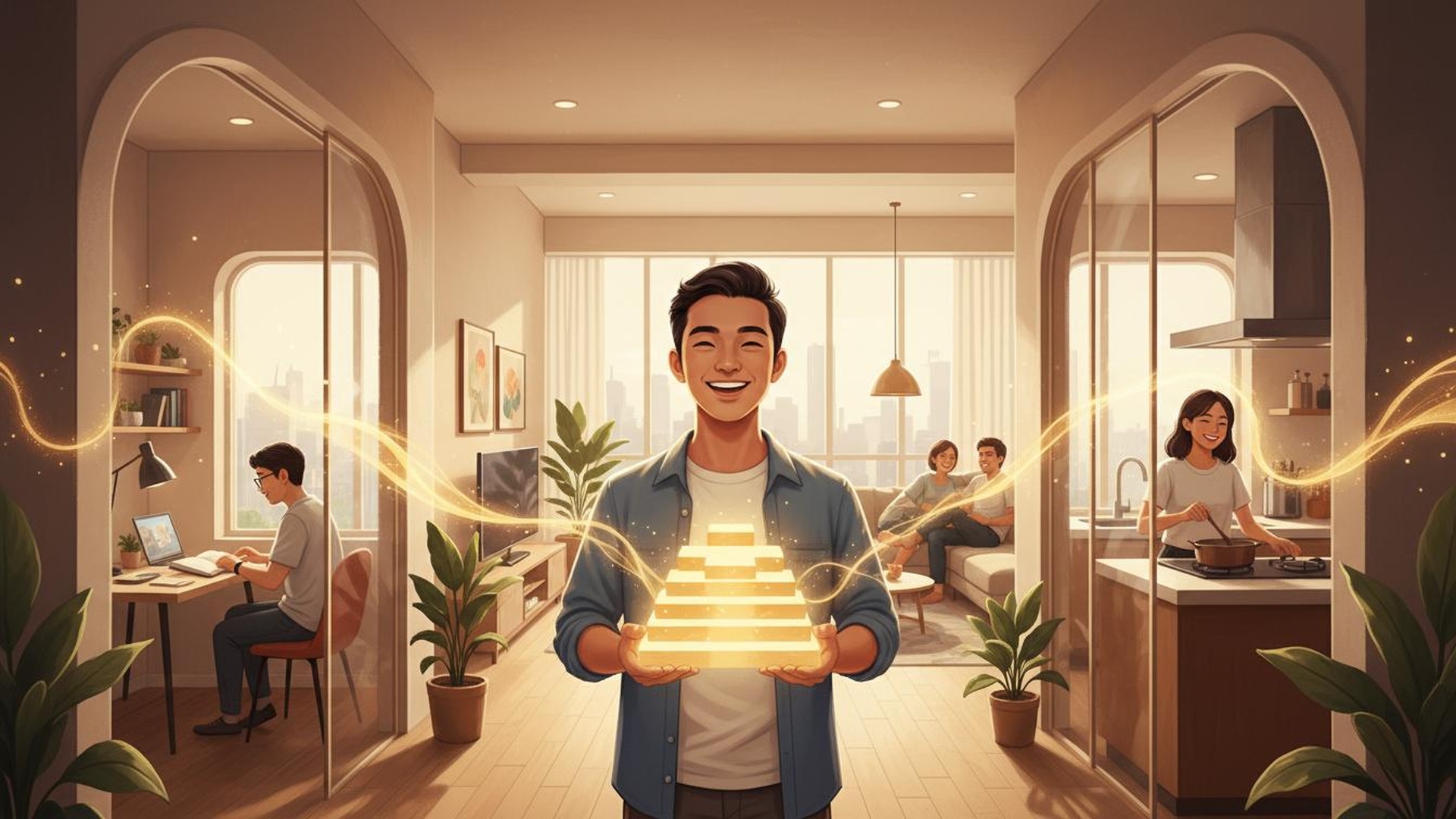 Strategi Co-living: Untung RM350 Sebulan Tanpa Perlu Beli Rumah