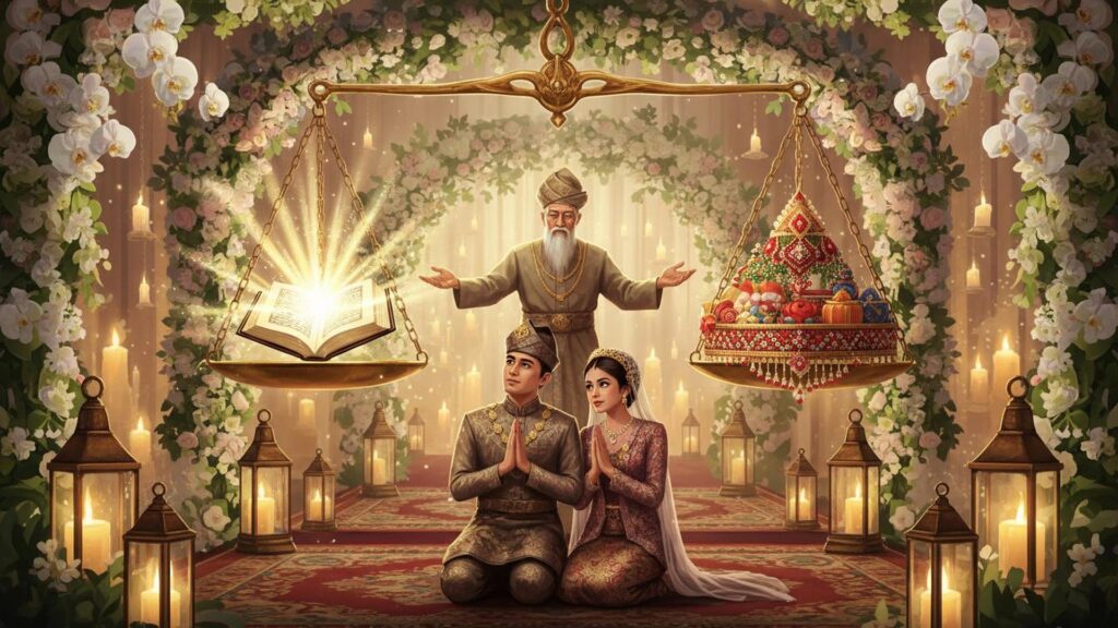 Duit Hantaran Vs Dulang Hantaran - Untuk Siapa Sebenarnya? 1 Duit Hantaran Untuk Siapa? Sudut Hukum vs Adat