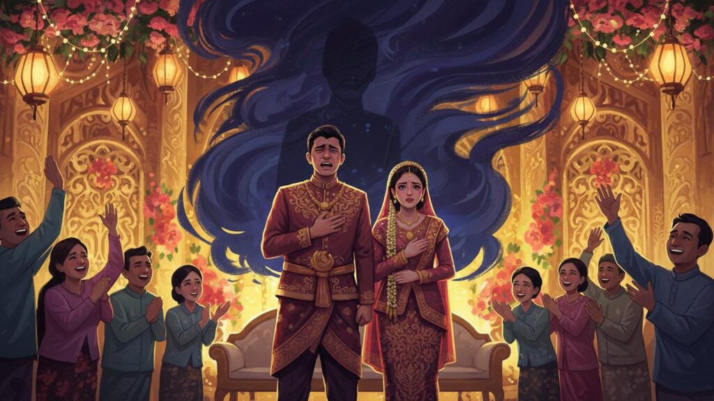 Bila Mak Ayah Ada 'Jawatan', Pengantin Pula Sesak Dada