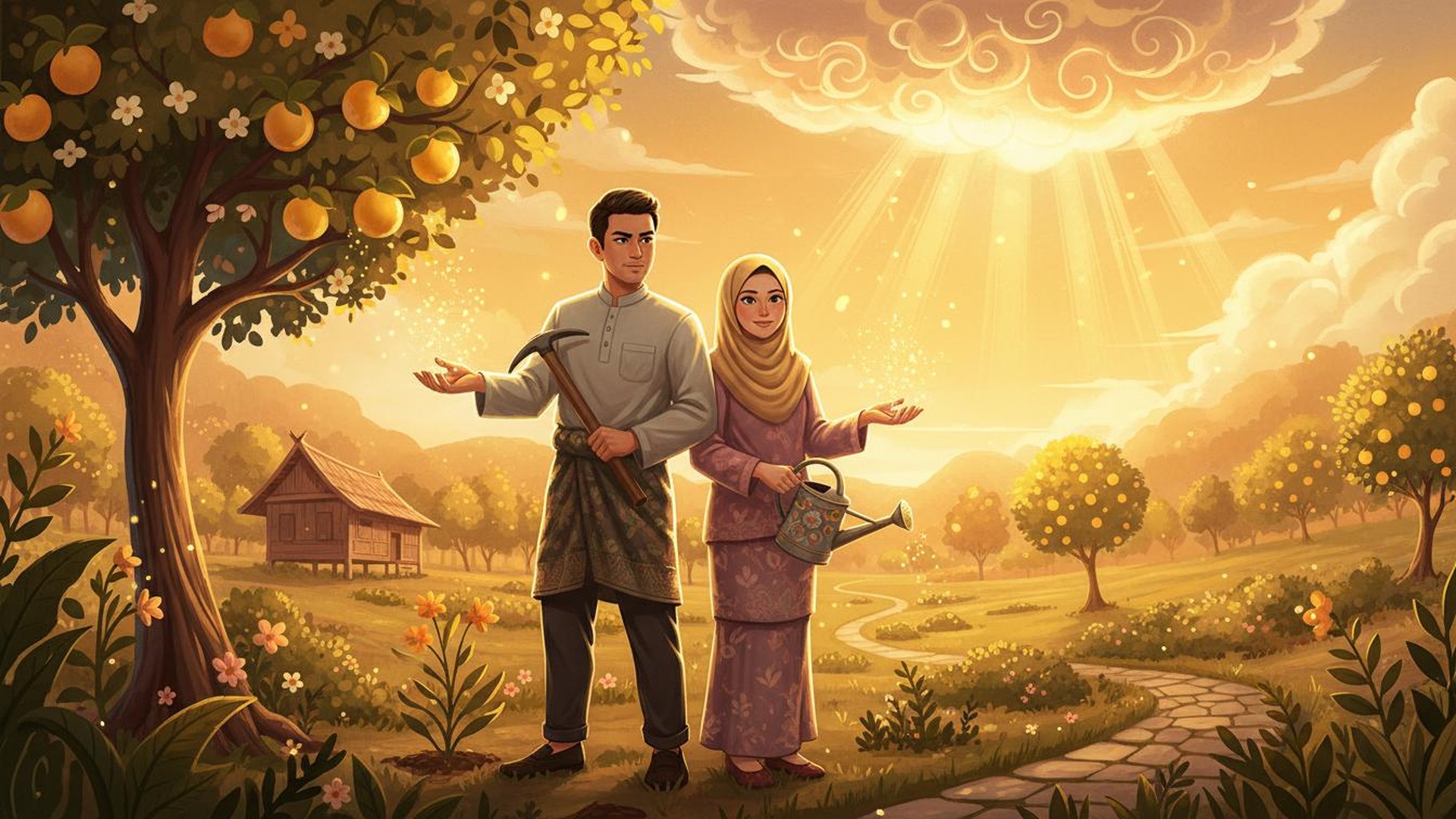 Rezeki Bertambah Lepas Kahwin. Tapi Macam Mana Usaha Ada Rezeki?