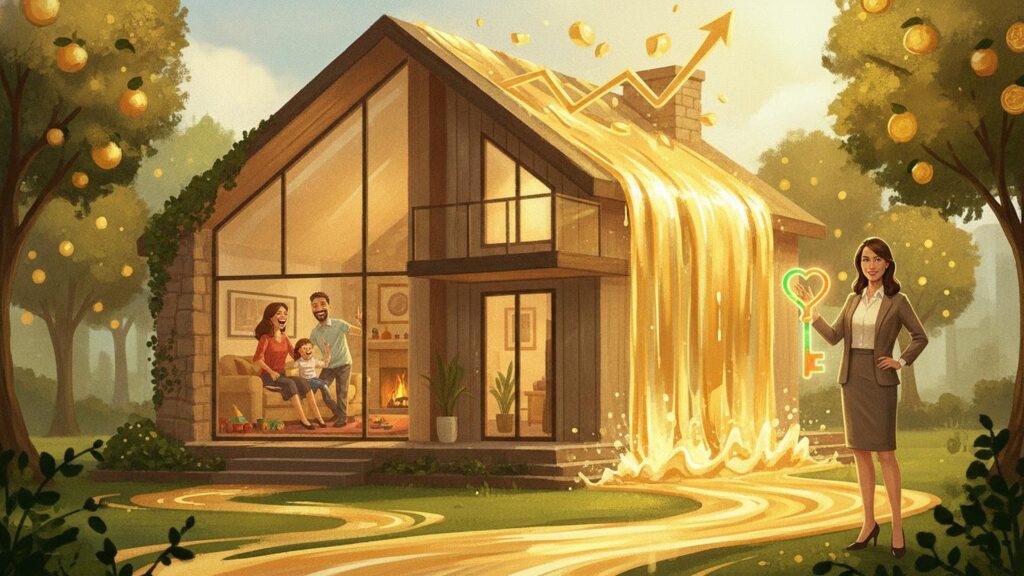 Tukar Rumah Jadi Aset Pelaburan & Cashflow