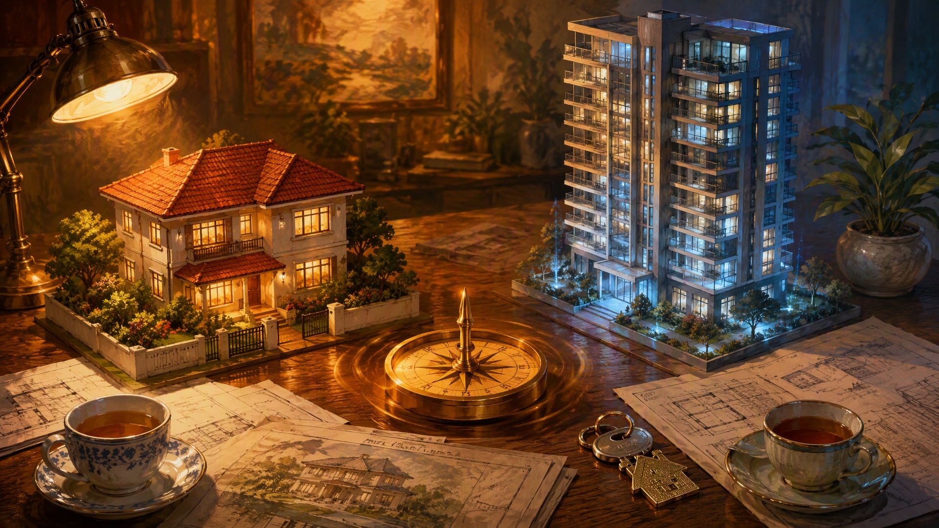 Landed vs High Rise: Rumah Mana Sesuai Untuk Pasangan Baru?